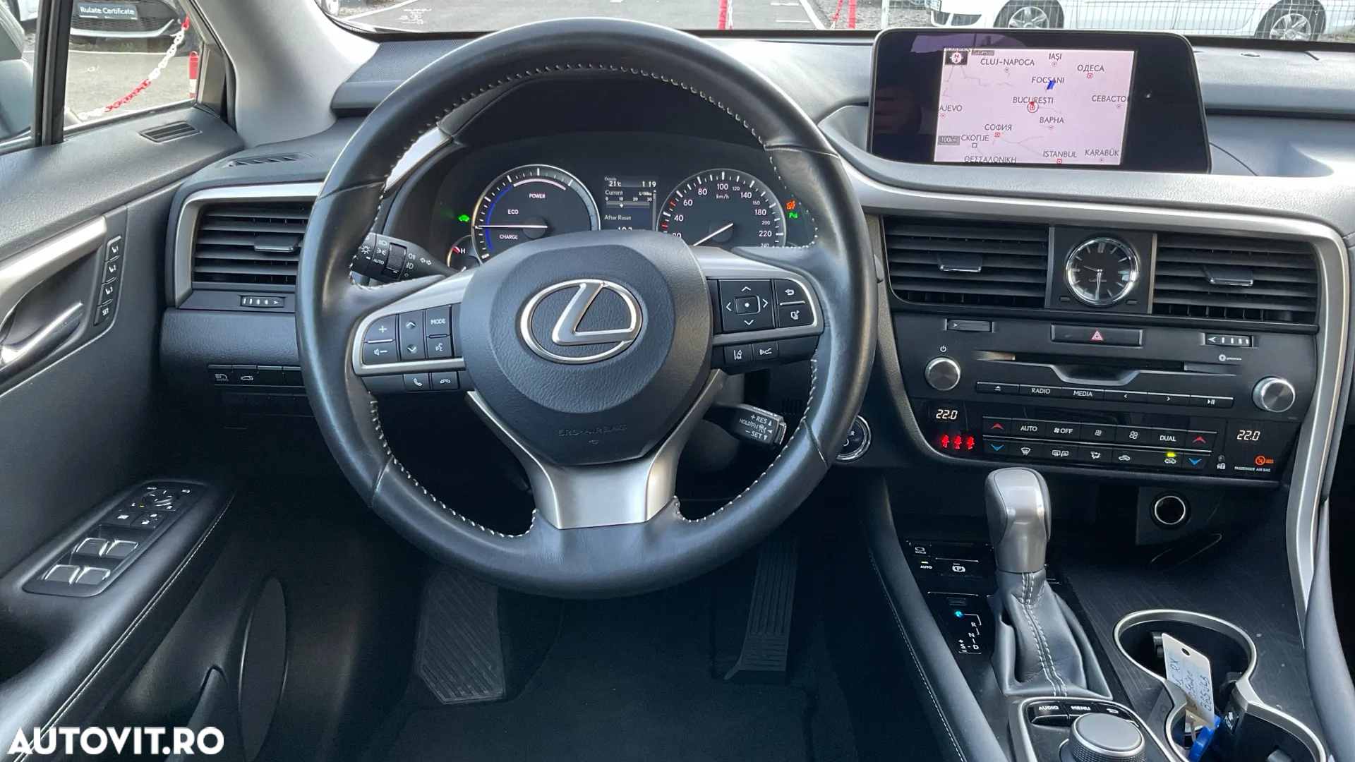 Lexus Seria RX 450h AWD Executive - 16