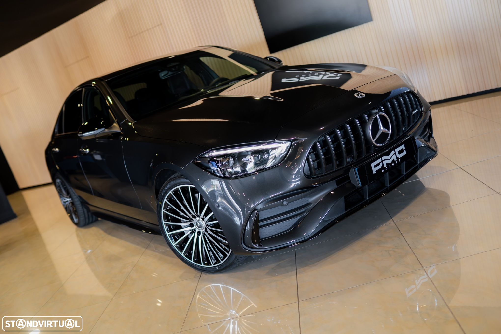 Mercedes-Benz C 300 e AMG Line - 2