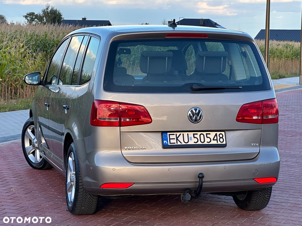 Volkswagen Touran 1.6 TDI DPF Trendline - 13