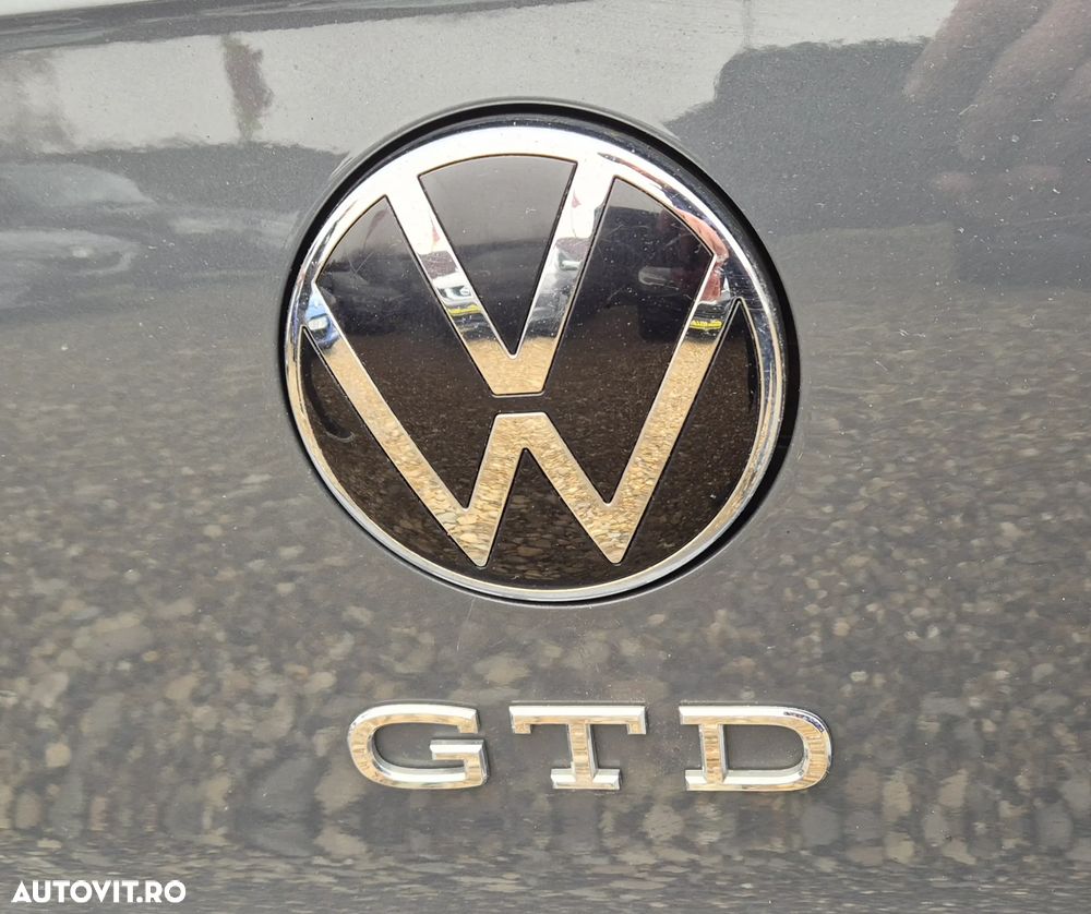 Volkswagen Golf 2.0 TDI SCR DSG GTD - 35