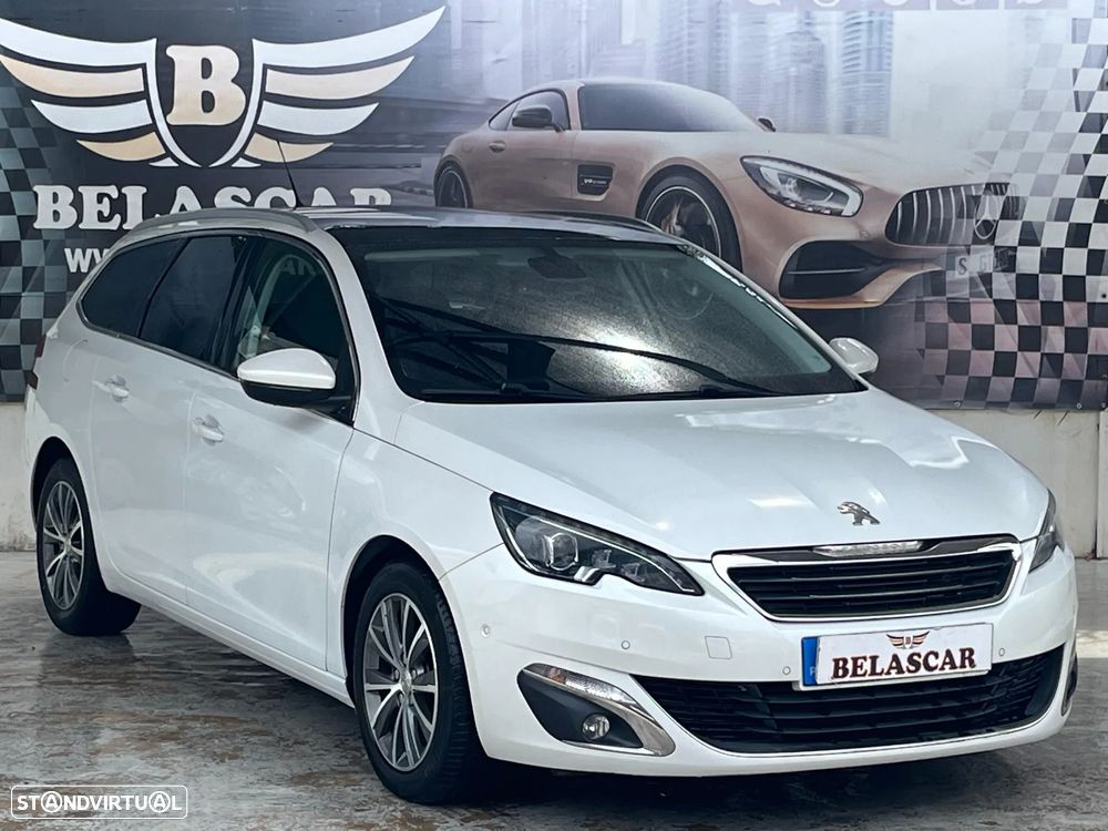 Peugeot 308 SW BlueHDi 120 EAT6 Stop & Start Allure - 15