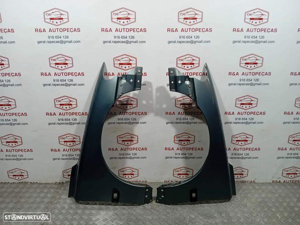 Guarda Lamas Volvo S60 V70 Original - 1