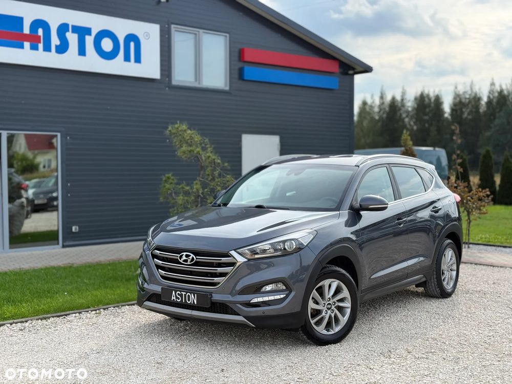 Hyundai Tucson blue 1.7 CRDi 2WD Advantage - 2