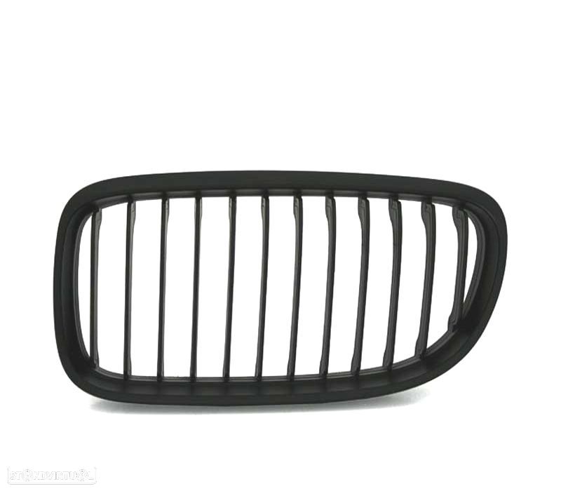 GRELHAS FRONTAIS BMW E90 E91 08-12 PRETO - 3