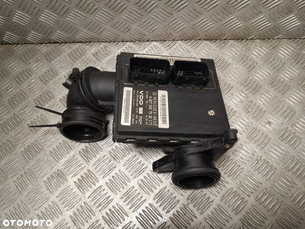 MERCEDES W168 KOMPUTER STEROWNIK SILNIKA A1661402700 - 1