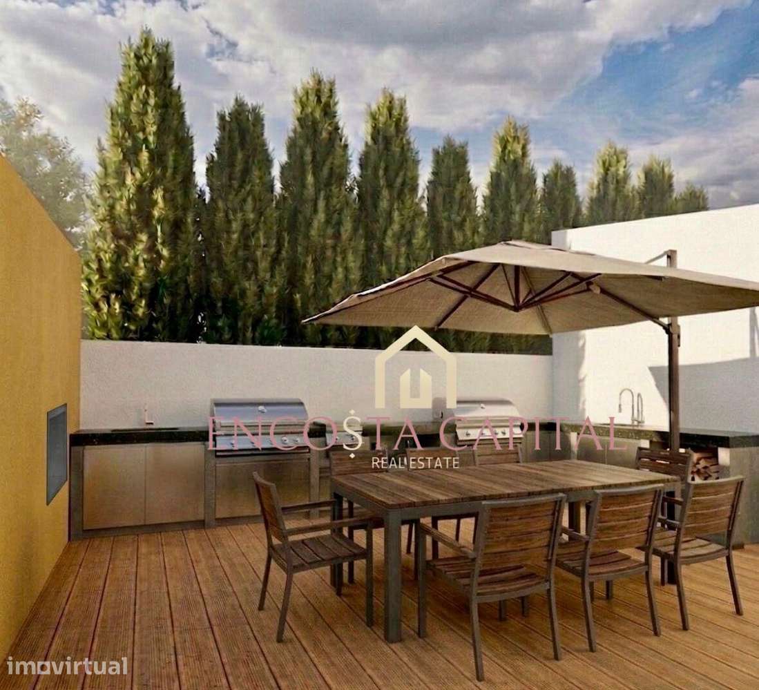Apartamento T1 Condomínio fechado com piscina - Grande imagem: 3/15