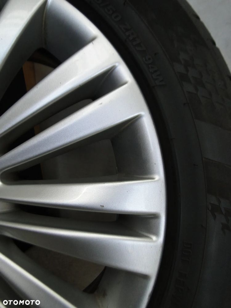 OPEL ASTRA J ZAFIRA INSIGNIA FELGA FELGI ALUMINIOWE OPONY 7x17 5x115 ET-44 225/50R17 - 3