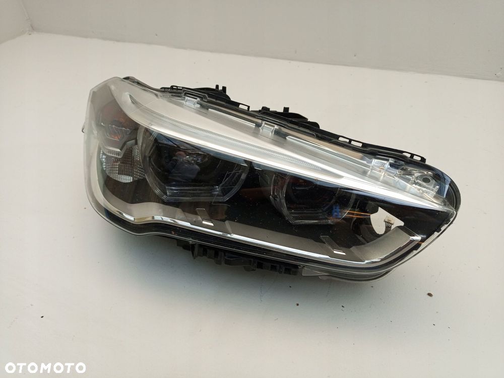 BMW X1 F48 2016- LAMPA FULL LED PRZEDNIA PRAWA PRAWY PRZÓD 63117495004 - 4