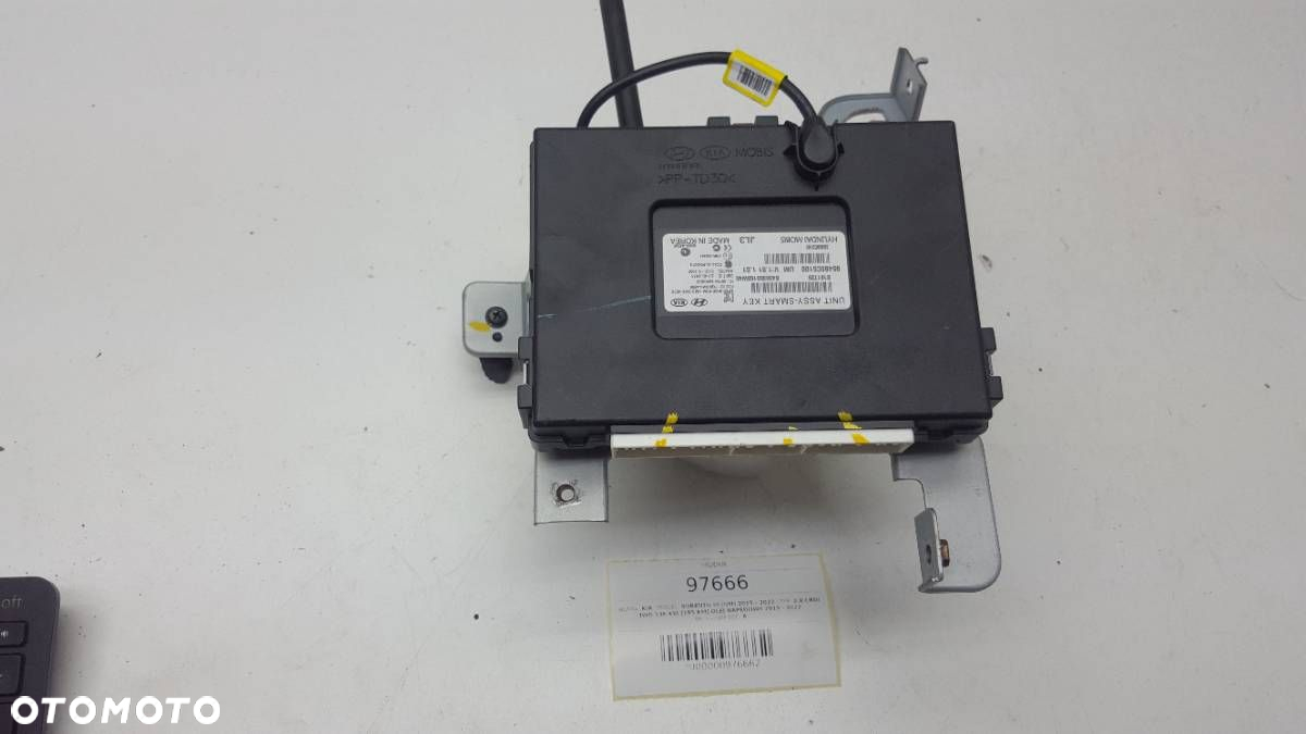 MODUŁ SMART KEY 95480C5100 KIA SORENTO III 2014 - 3