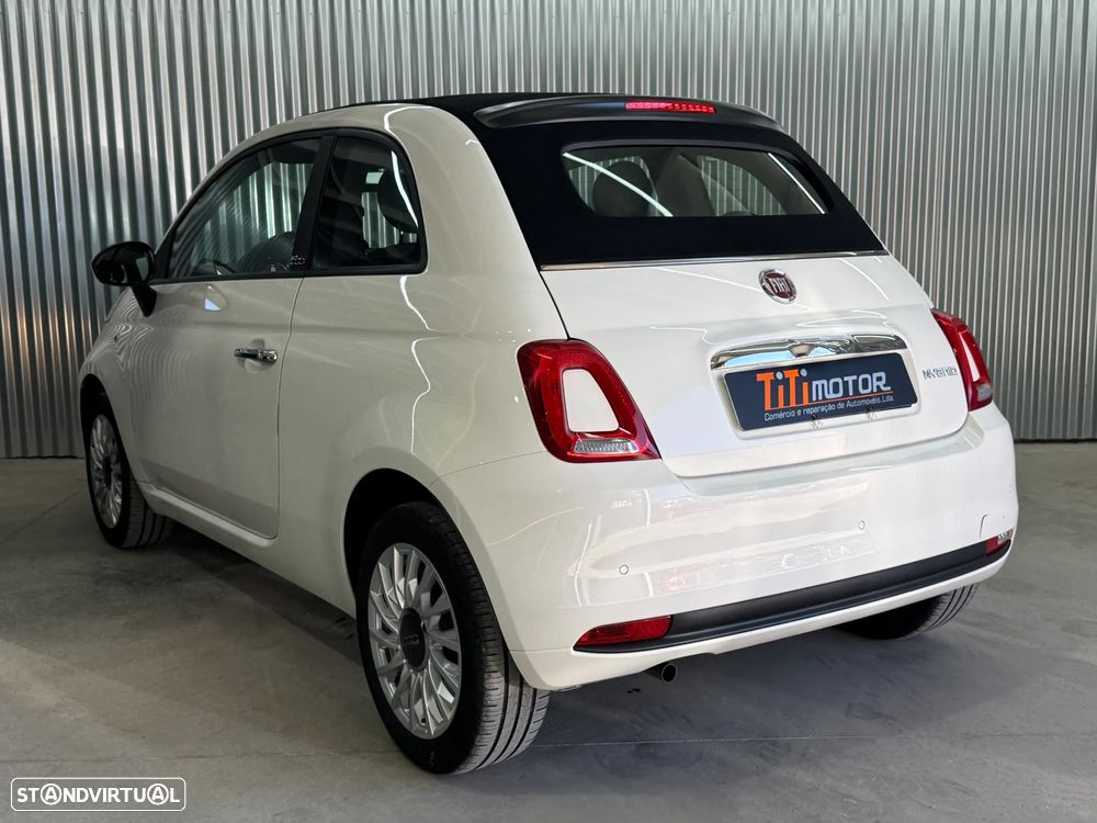 Fiat 500C 1.0 Hybrid Dolcevita - 10