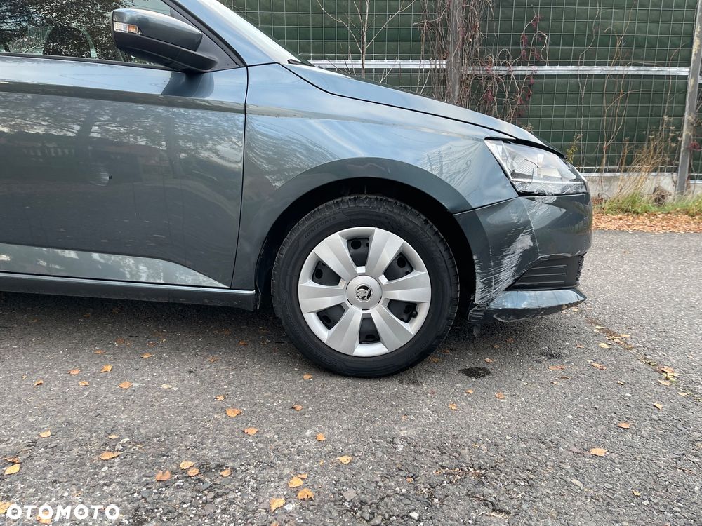 Skoda Fabia 1.0 MPI Active - 7