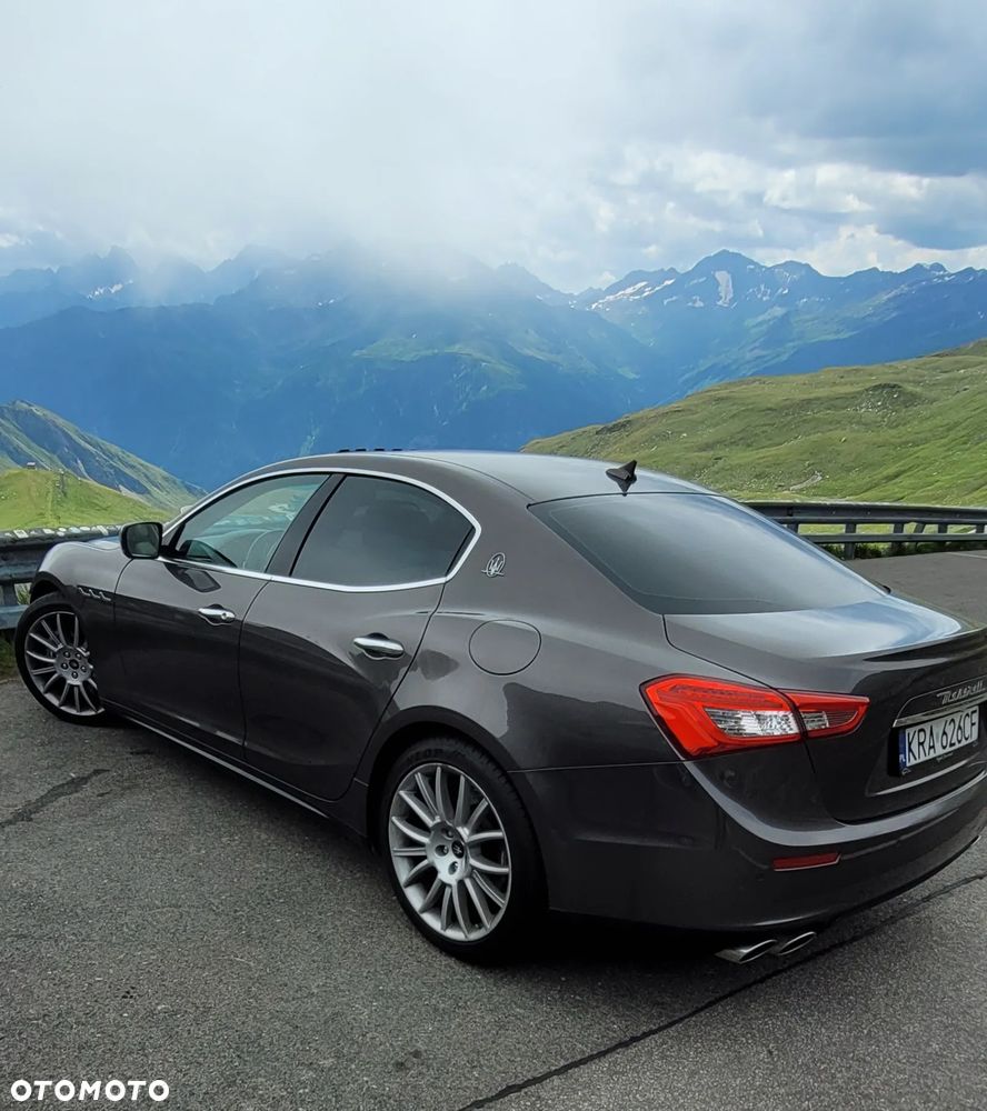 Maserati Ghibli