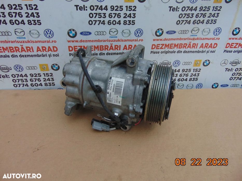 Compresor clima renault 1.0tce Clio 5 captur 2 clio 4 Nissan juke micr - 1