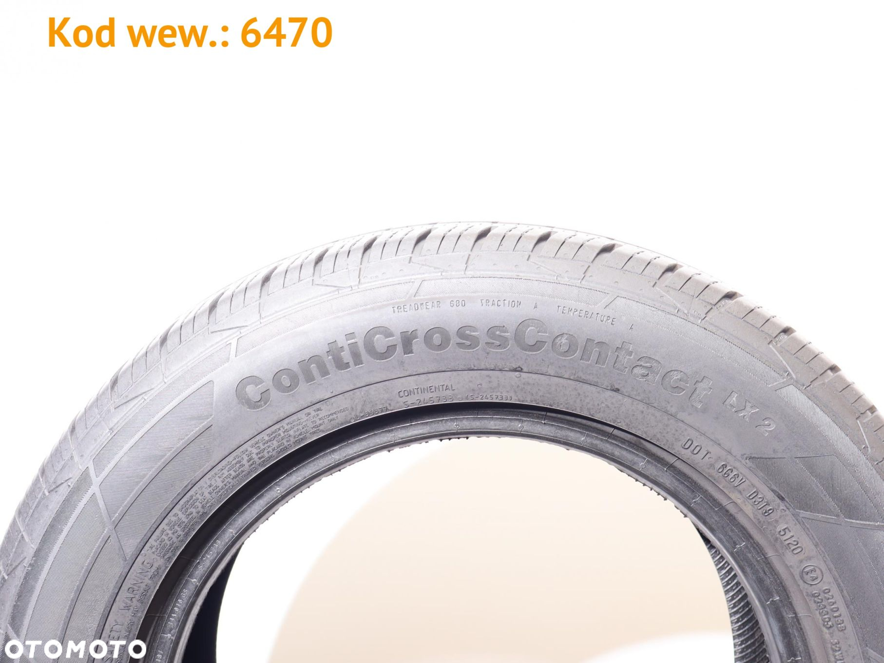 Continental ContiCrossContact LX 2 - 215/65 R16 - 6