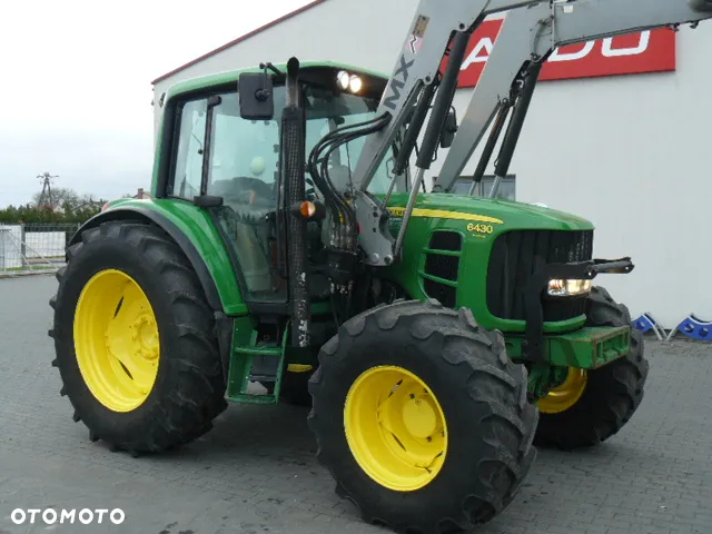 John Deere 6430 Premium z ładowaczem MX T12 - 4