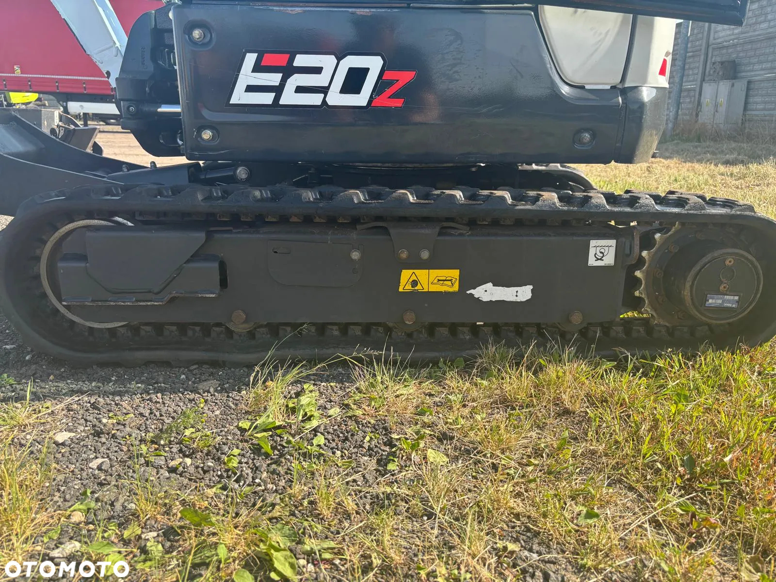 Bobcat E20Z 2024 679 mth Minikoparka 2t Kciuk ZTS LONG ARM Gwarancja - 11