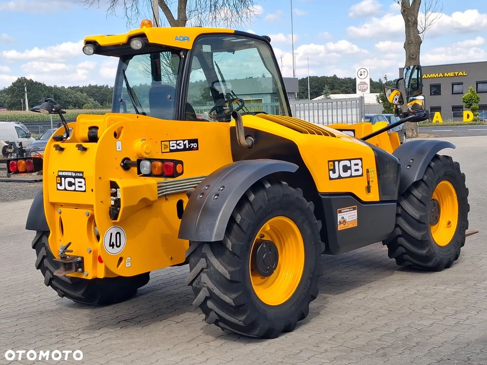JCB 531 - 70 AGRI # KLIMATYZACJA #SRS - 4