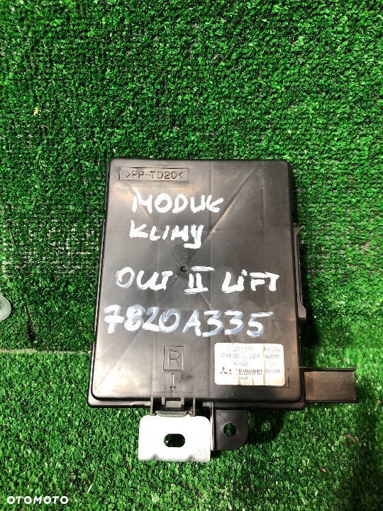 MITSUBISHI OUTLANDER II LIFT MODUŁ STEROWNIK KLIMATYZACJI 7820A335