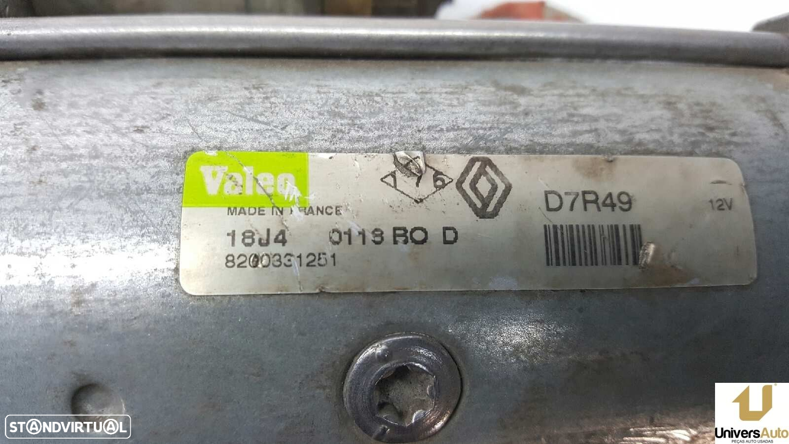MOTOR DE ARRANQUE RENAULT SCENIC II 1.9 DCI DIESEL - 4