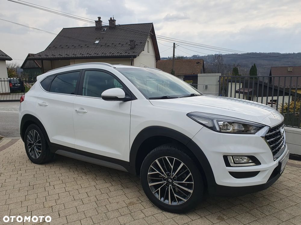 Hyundai Tucson blue 1.6 GDi 2WD Advantage - 37