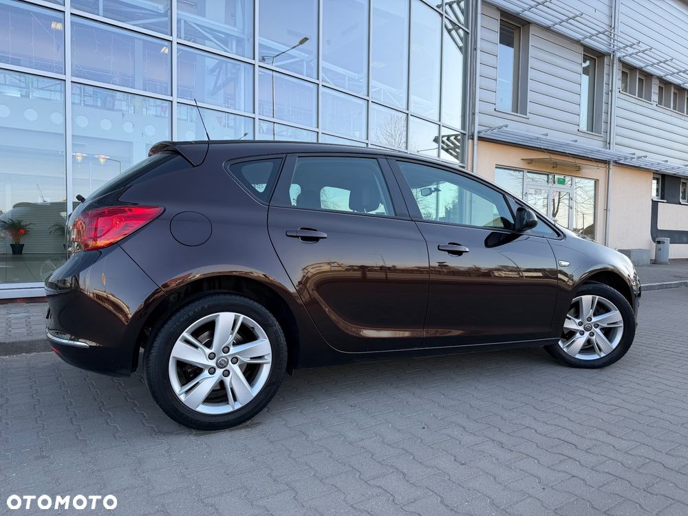 Opel Astra 1.7 CDTI DPF ecoFLEX Start/Stop Edition - 17
