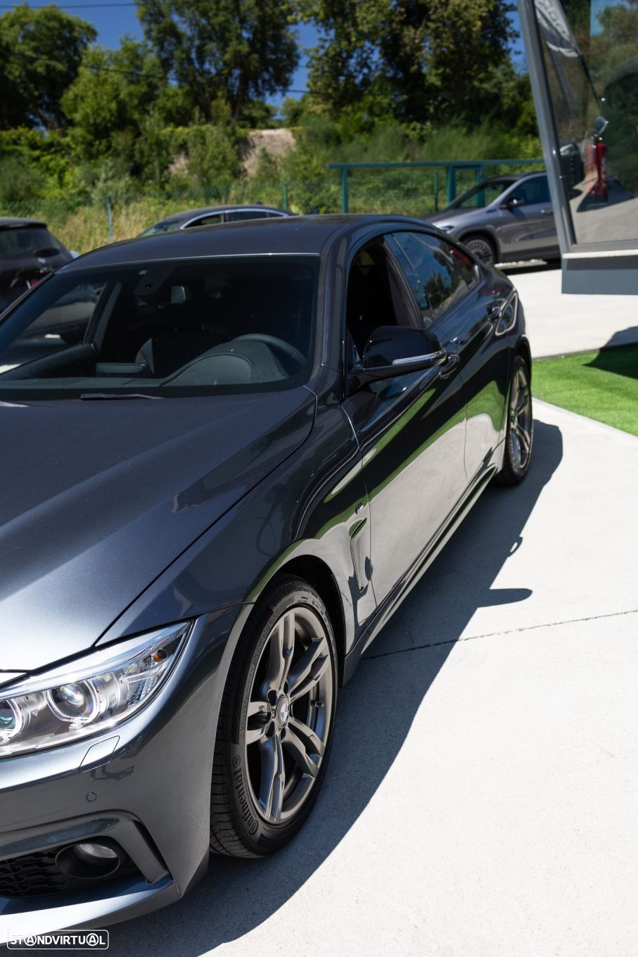 BMW 418 Gran Coupé d Pack M - 18