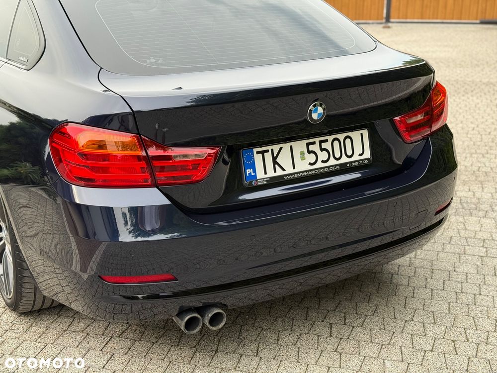 BMW Seria 4 420d Sport-Aut Sport Line - 7