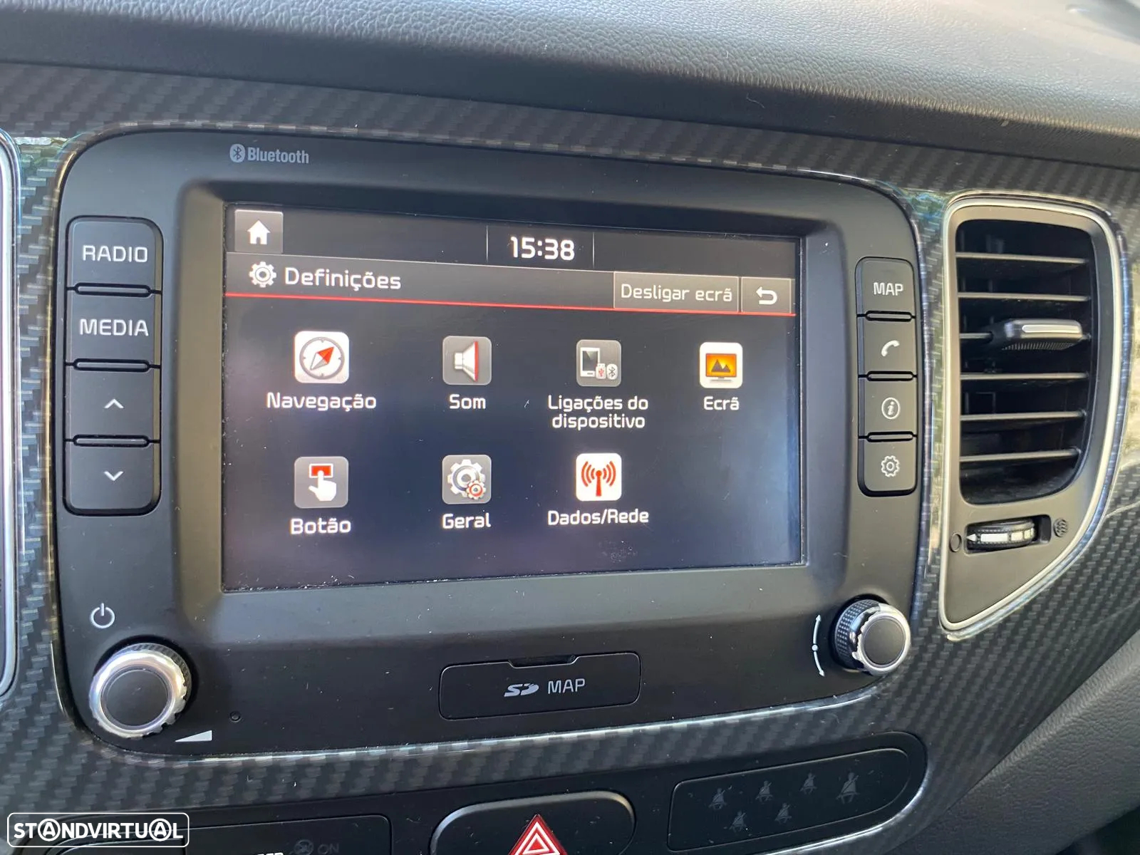Kia Carens 1.7 CRDi ISG TX - 25