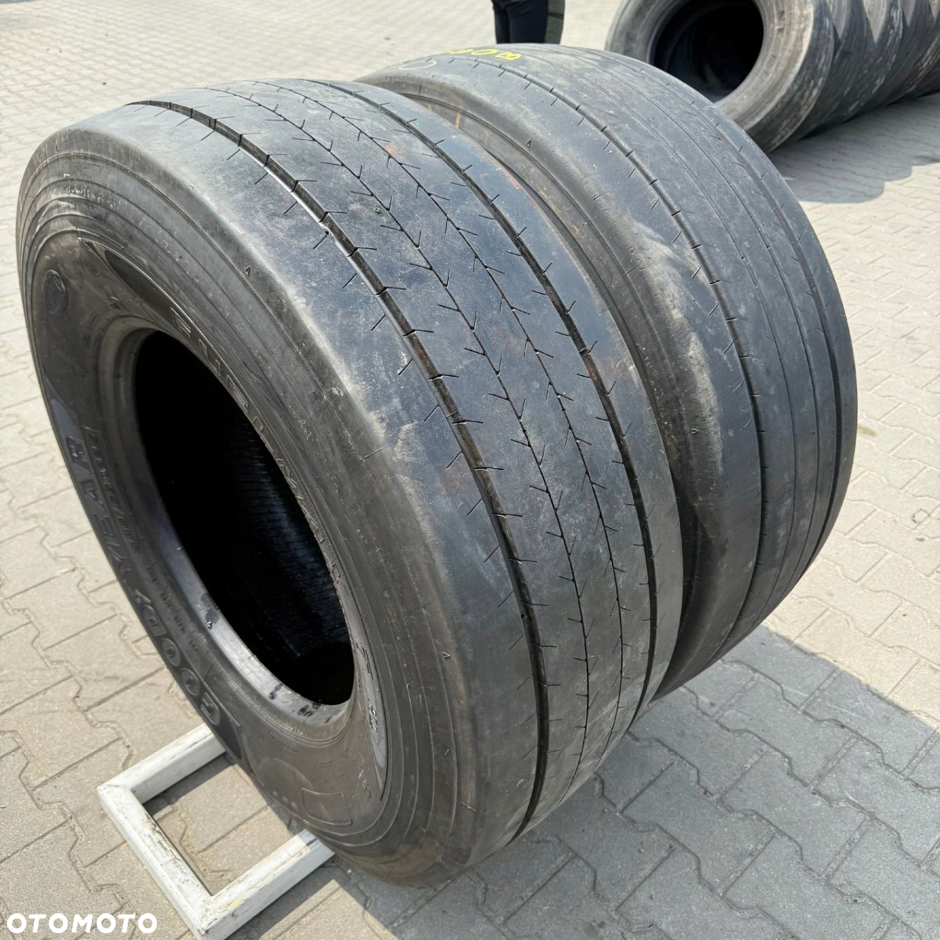 385/65R22.5 GOODYEAR FUELMAX T HL 11-13mm 2023r NACZEPA NACZEPOWE TP760A - 5