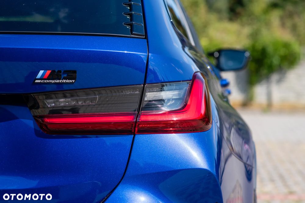 BMW M3 Competition xDrive sport - 9