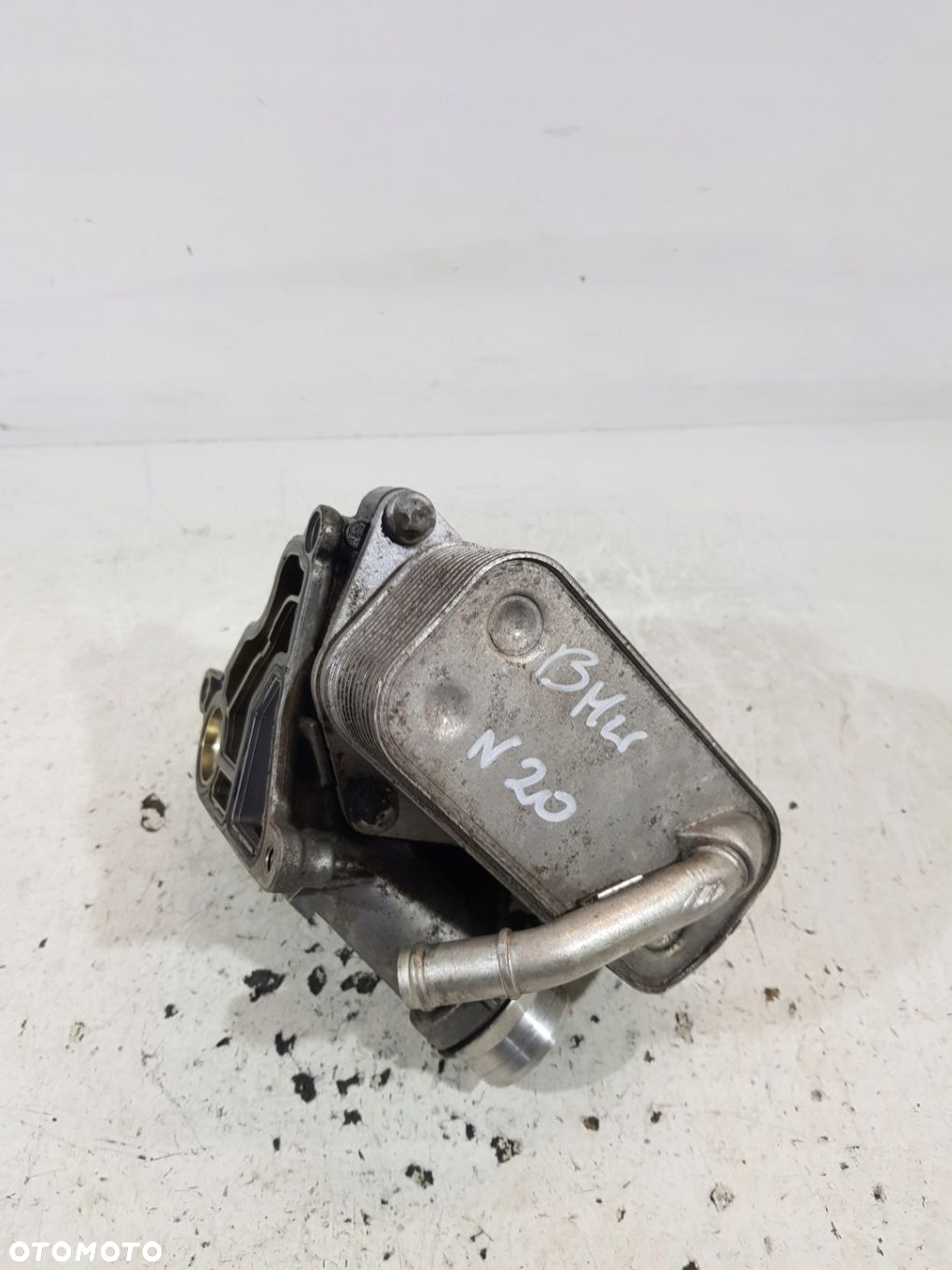 OBUDOWA FILTRA OLEJU 7516383 BMW E90 E91 E60 E61 2.5 B - 11