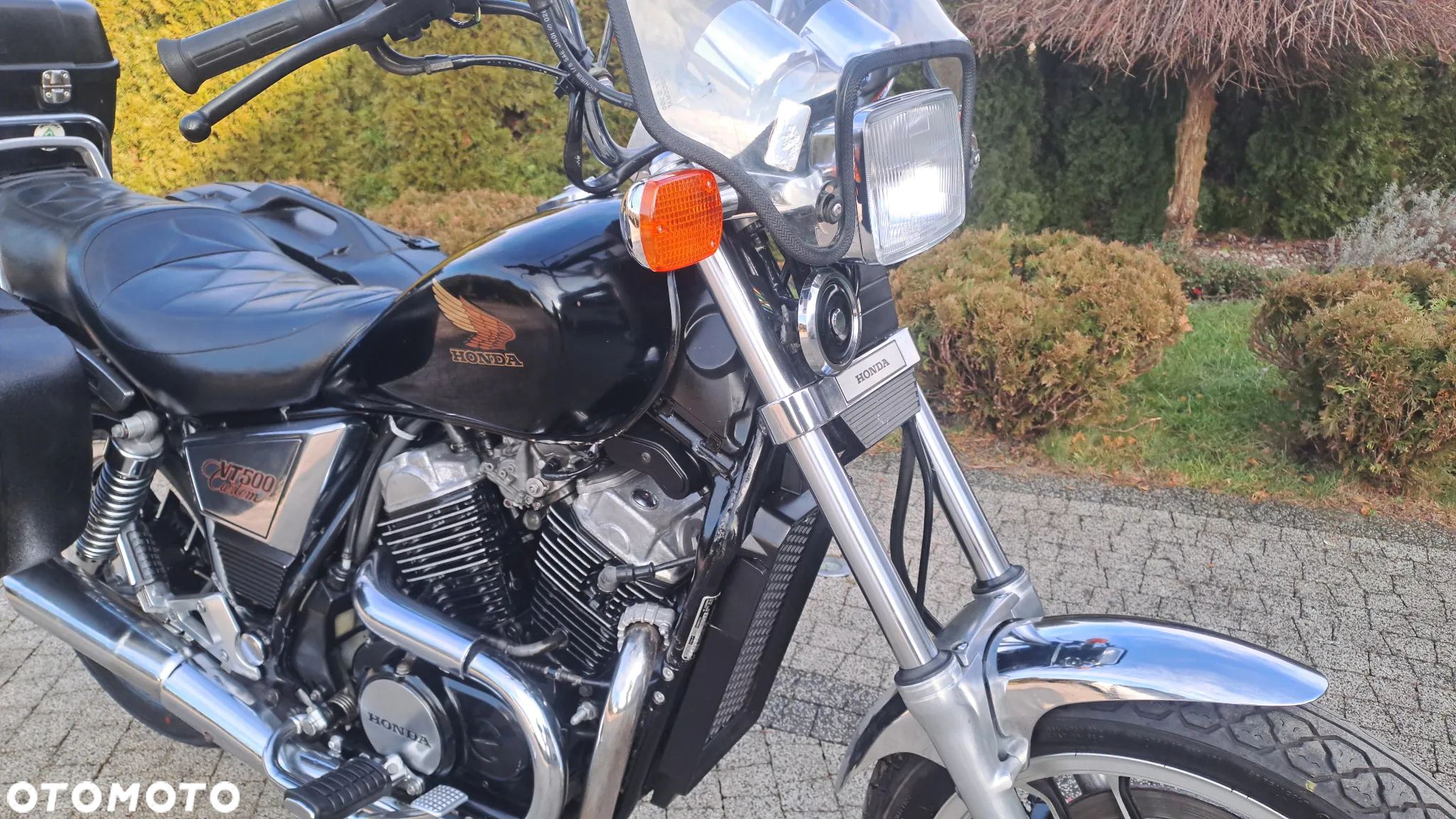 Honda Shadow - 6