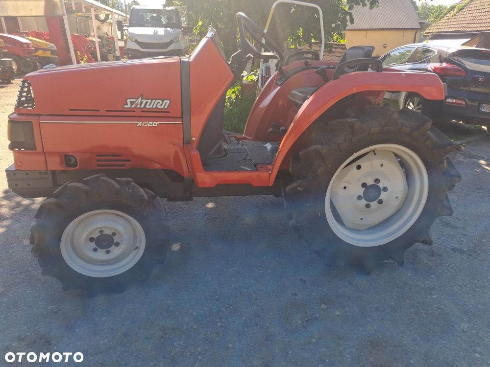 Kubota X20 - 4