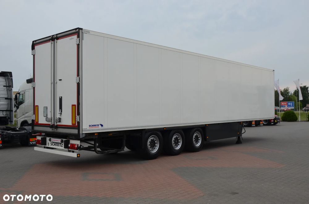 Schmitz Cargobull CHŁODNIA / THERMO KING / 2231 mth ! / KOSZ PAL. / DOPPELSTOCK / DRUKARKA / DE / 9445 - 3