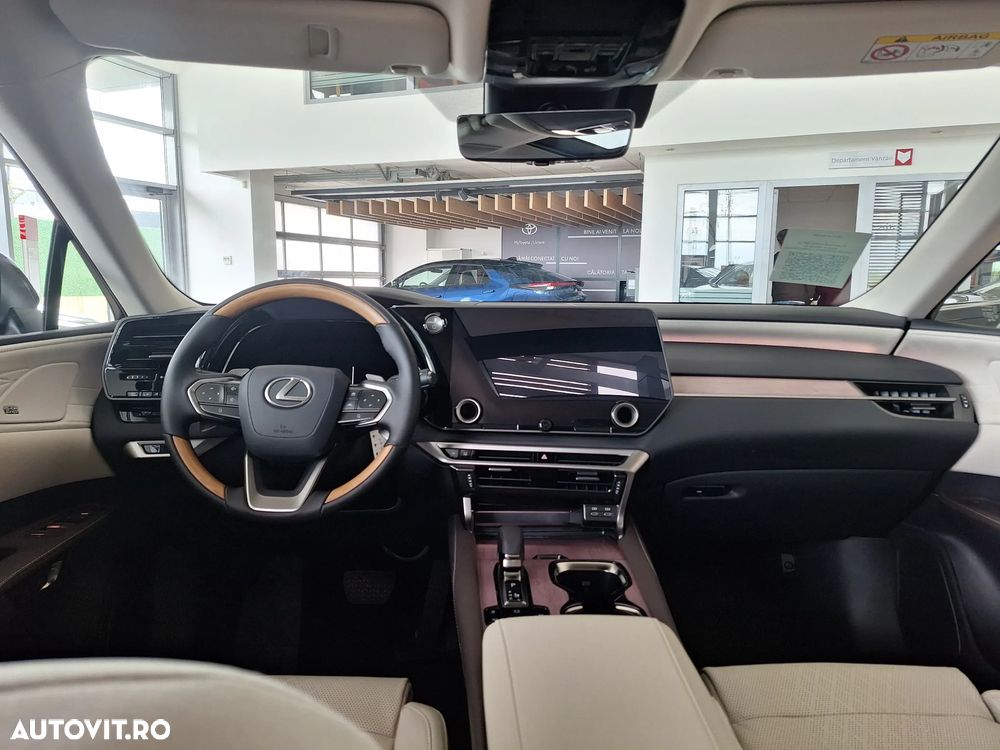 Lexus Seria RX 350h E-Four HEV Luxury - 8