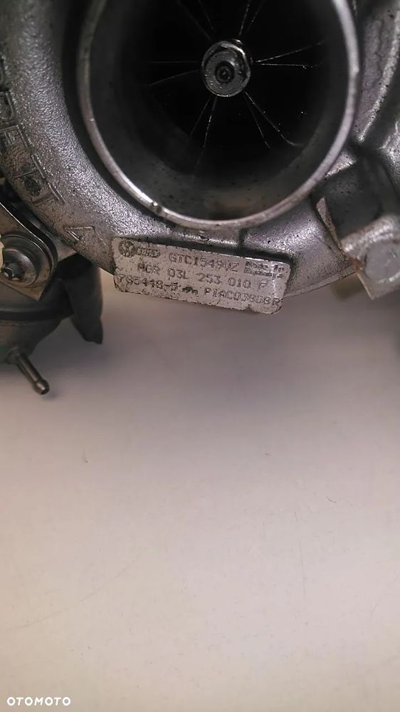 TURBOSPRĘŻARKA 2.0 TDI 170KM 177KM TOURAN 03L253010F - 2