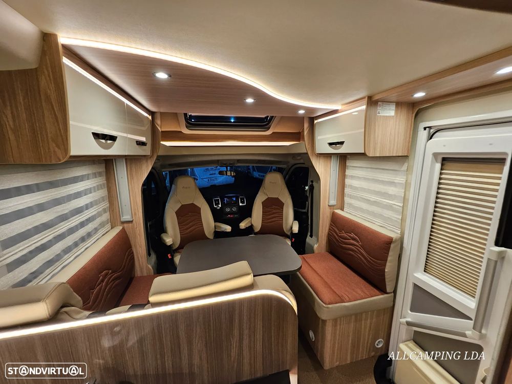 Burstner Delfin CAMA FRANCESA + BASCULANTE - 38