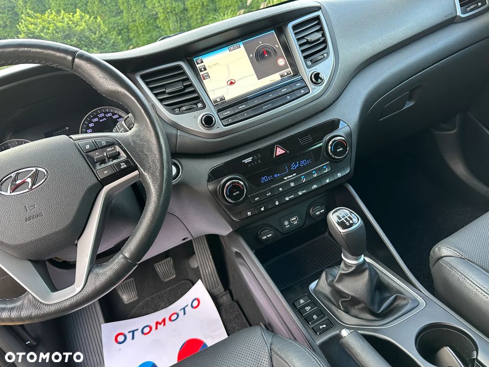 Hyundai Tucson blue 1.6 GDi 2WD Advantage - 4