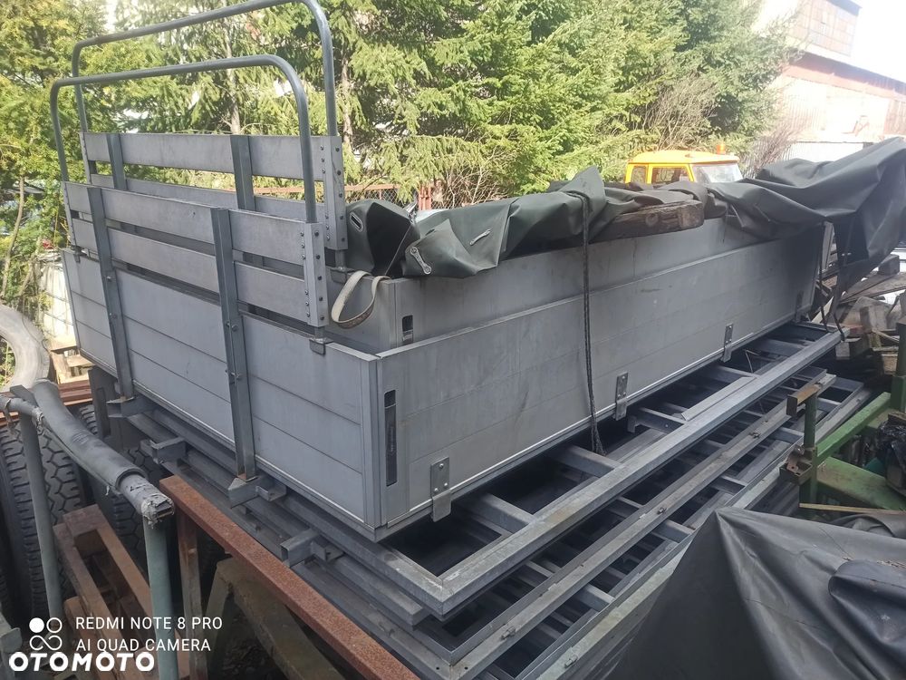 Skrzynia ładunkowa szkielet zabudowa rama ocynkowana nadrama Kia 2700 - 2