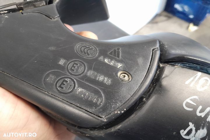 Oglinda dreapta electrica E1021016 5 PINI E1021016 5 PINI BMW Seria 5 - 5