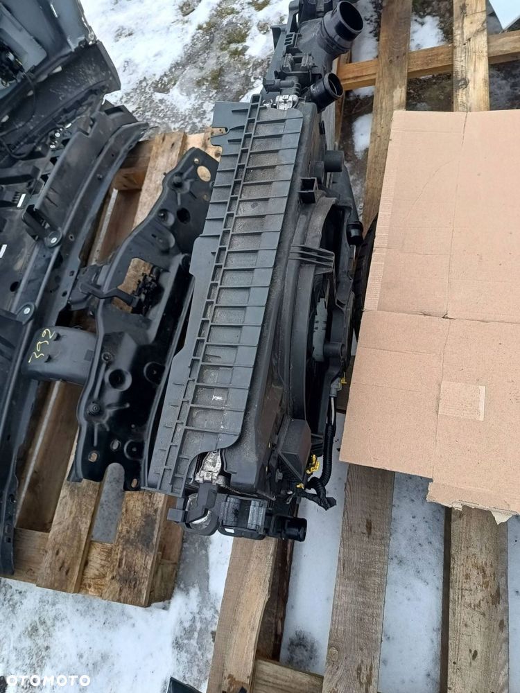 dacia sandero stepway iii 21r- maska zderzak błotniki chłodnice komplet 369 - 13