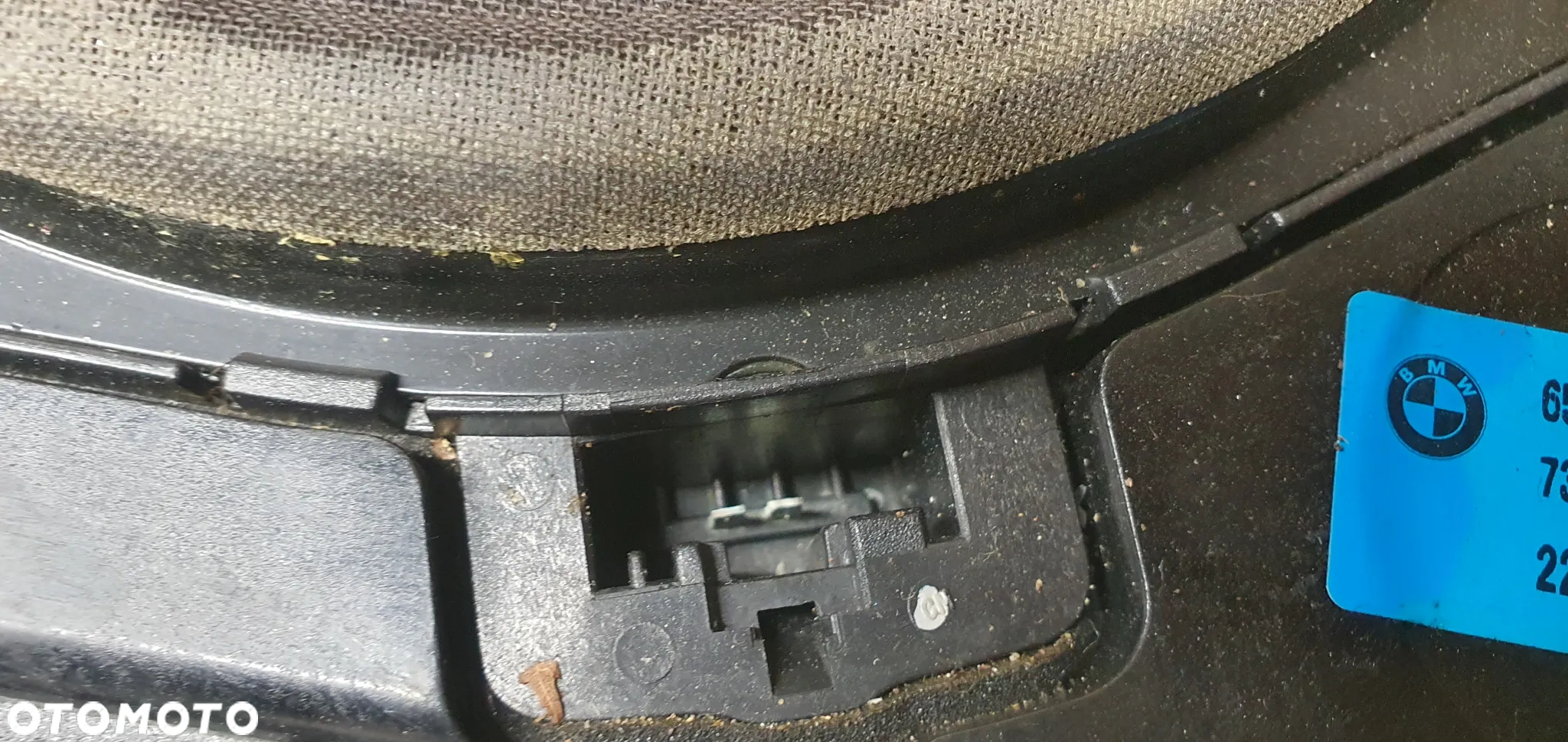 Głośnik subwoofer lewy BMW 6 E63 6929101 6919355 - 7
