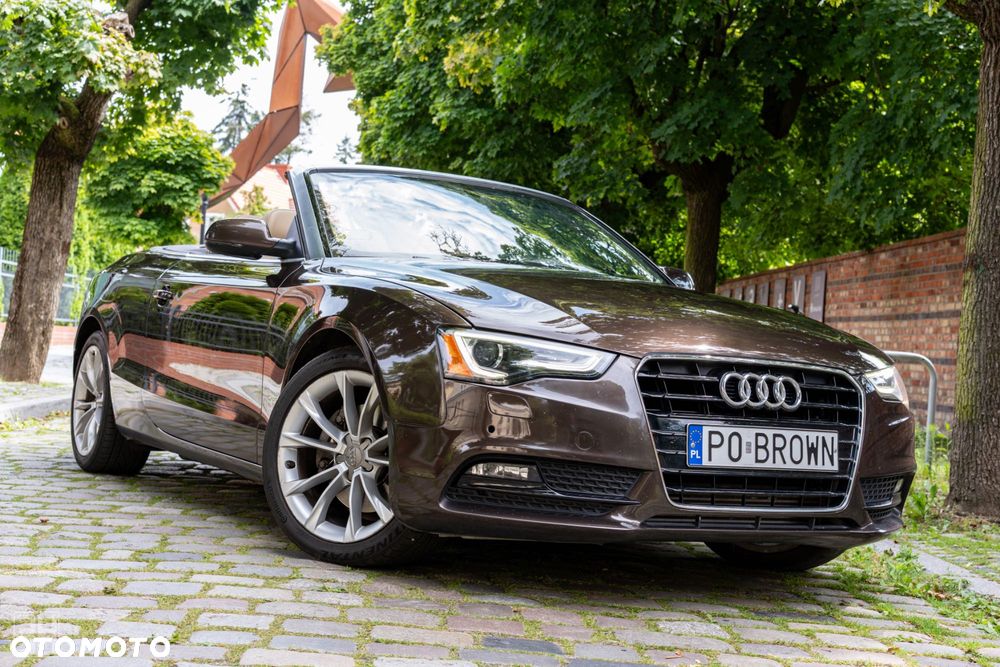 Audi A5 Cabrio - 1