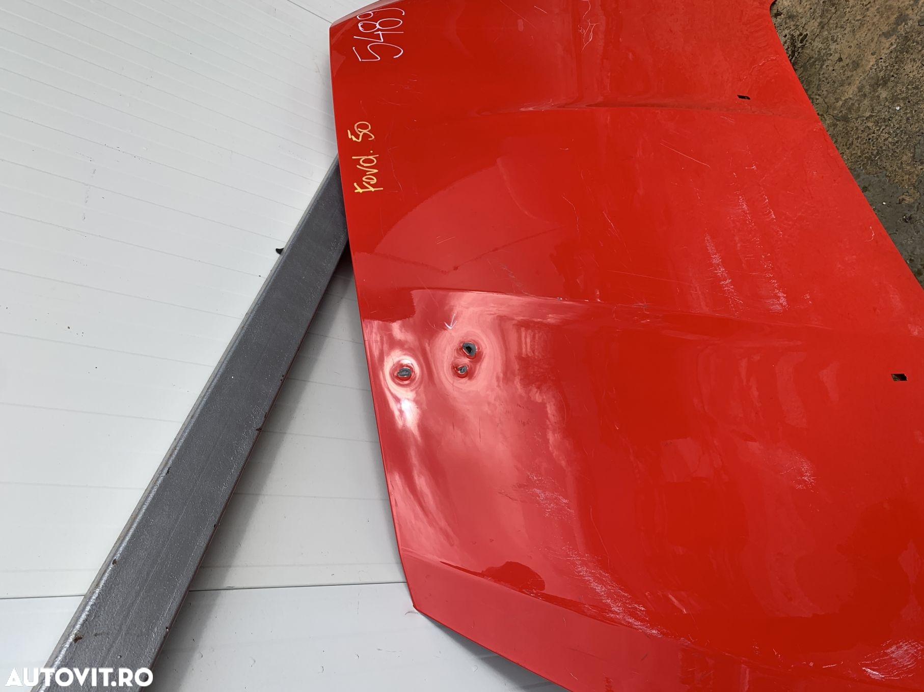 Capota motor, Ford Focus 3 facelift, 2014, 2015, 2016, 2017. - 2