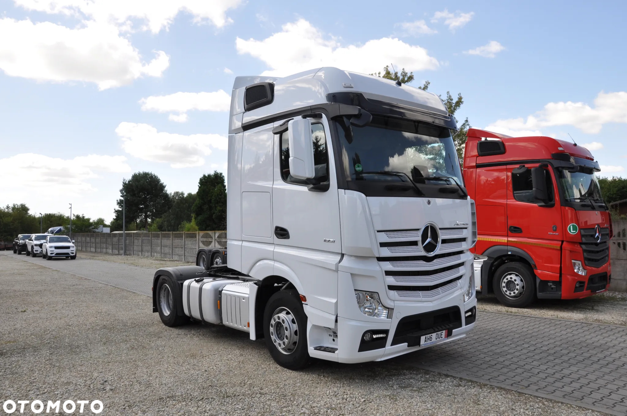 Mercedes-Benz Actros bez retardera - 2