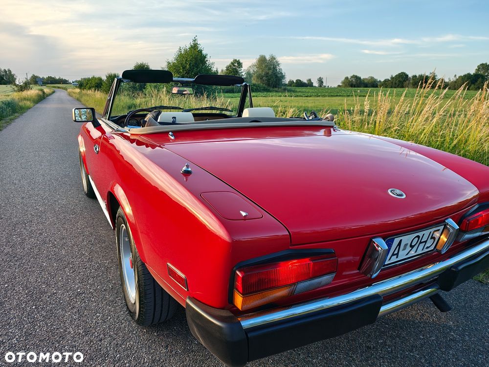 Fiat 124 Spider - 5