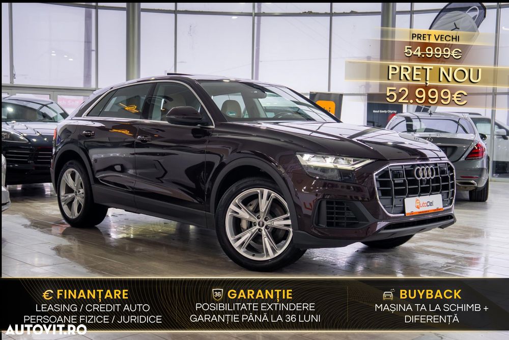 Audi Q8 3.0 55 TFSI quattro Tiptronic MHEV - 2