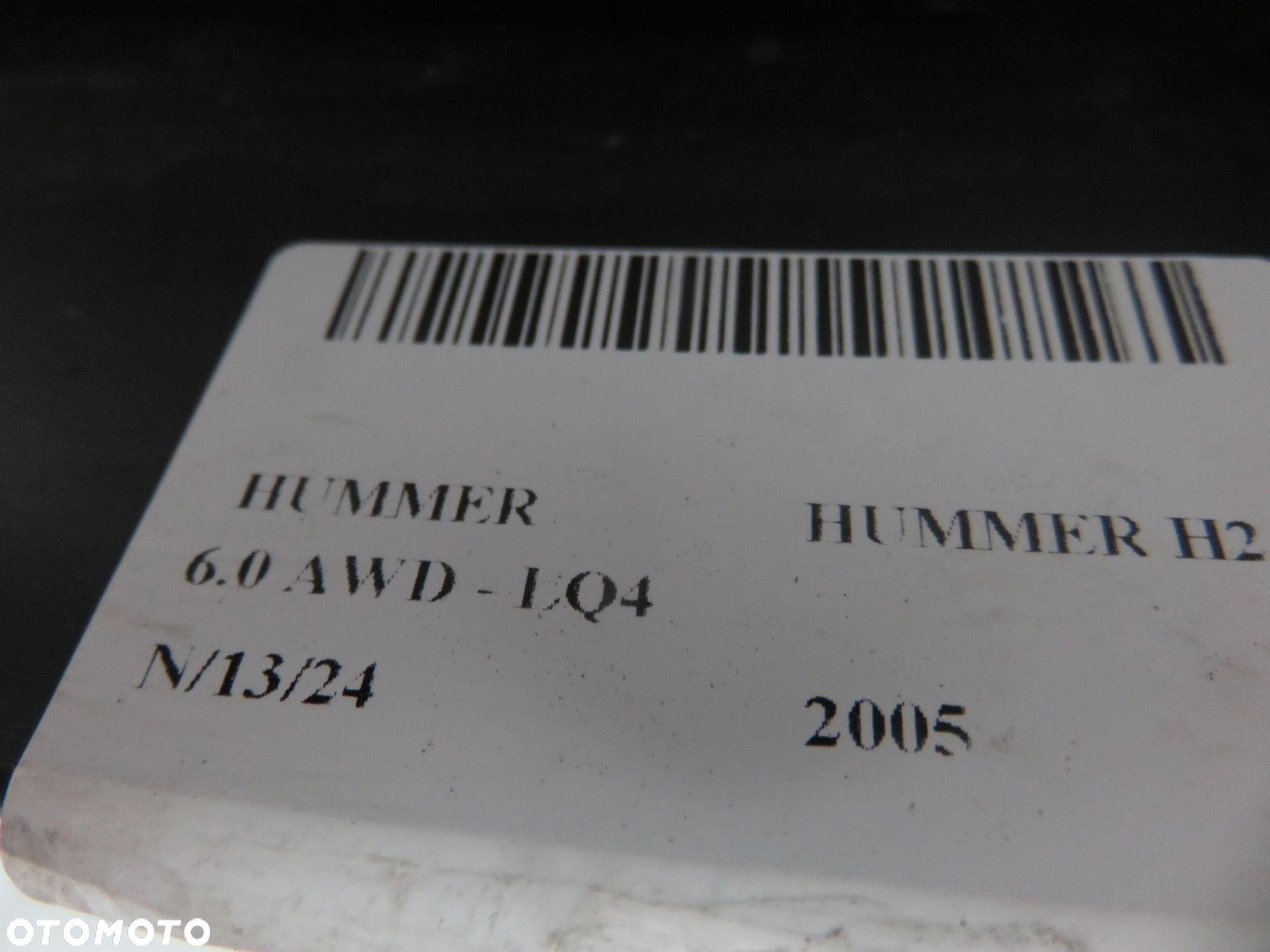 LISTWA SŁUPKA PRAWA HUMMER H2 10358716 - 8