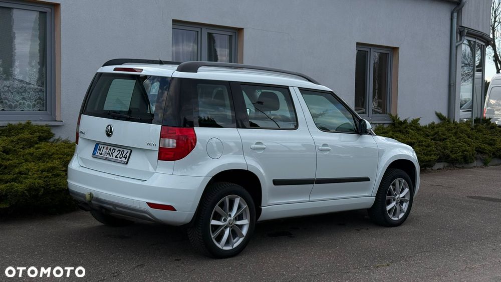 Skoda Yeti 2.0 TDI Style - 13