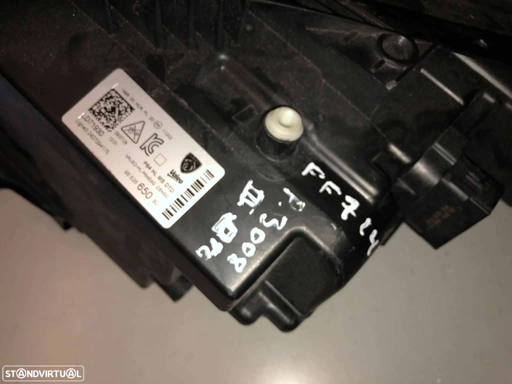 PEUGEOT 3008 III FAROL LED DIREITO - FF714 - 8